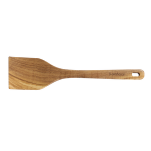 Bloomhouse Italian Olive Wood 3 Piece Extra-Large Kitchen Tool Set