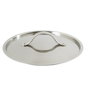 8 Quart Stock Pot with Lid - Tri-Ply Stainless Steel
