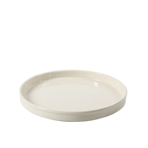 Bloomhouse 15 Piece Pots and Pans Heavy Duty Aluminum Premium PFA Free Ceramic Nonstick Dutch Oven Pot with Lid - Linen White with Gold Handle