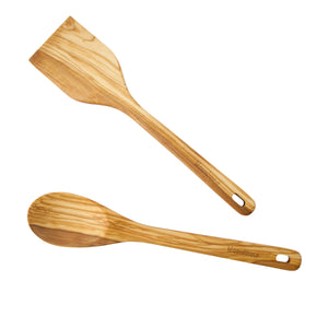 Bloomhouse 15 Piece Pots and Pans Heavy Duty Aluminum Premium PFA Free Ceramic Nonstick Dutch Oven Pot with Lid - Linen White with Gold Handle