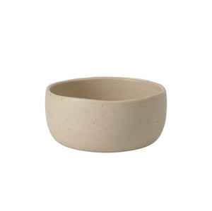 Corsica Clay - 12-Piece Dinnerware Set - Reactive Glaze Stoneware, Cappuccino Cream