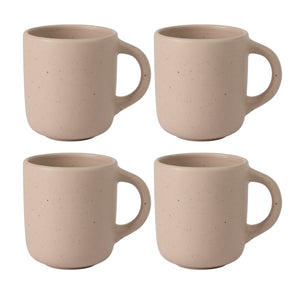 Bloomhouse Corsica Clay 4 Piece Mug Set