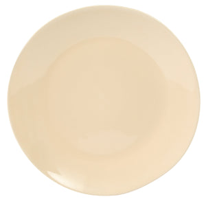 Montecito Breeze - 16-Piece Dinnerware Set for 4 - Reactive Glaze Stoneware, Marble Dawn Cream