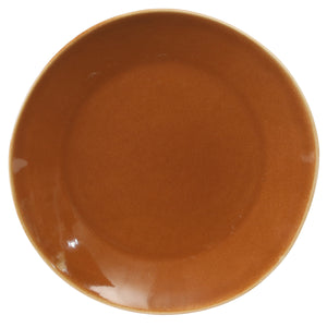 Montecito Breeze - 16-Piece Dinnerware Set for 4 - Reactive Glaze Stoneware, Terracotta Canyon