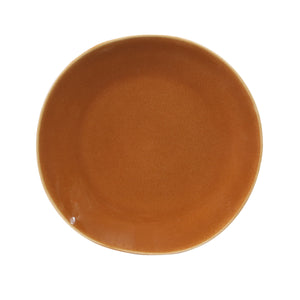 Montecito Breeze - 16-Piece Dinnerware Set for 4 - Reactive Glaze Stoneware, Terracotta Canyon