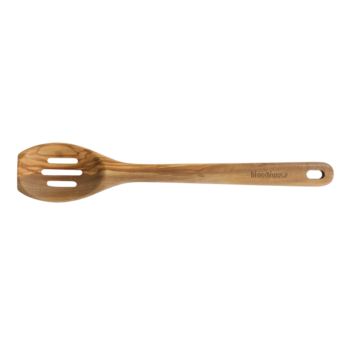 Bloomhouse Italian Olive Wood 3 Piece Extra-Large Kitchen Tool Set