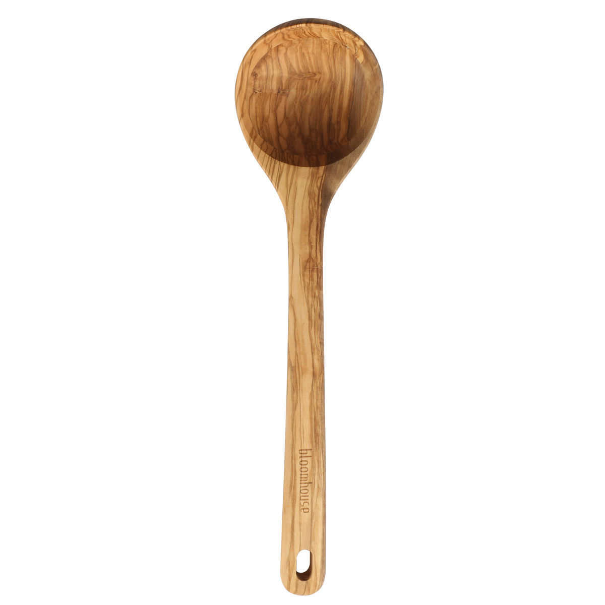 Bloomhouse Italian Olive Wood 2 Piece Extra-Large Kitchen Tool Set