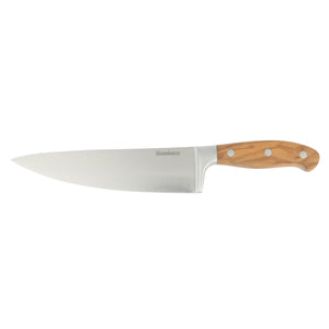 Bloomhouse 8 Inch Chef Knife made with Olive Wood and German Steel