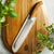Bloomhouse 8 Inch Bread Knife made with Olive Wood and German Steel