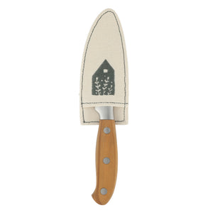 Bloomhouse Italian 4 Inch Paring Knife made with Olive Wood and German Steel