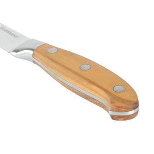 Bloomhouse Italian 4 Inch Paring Knife made with Olive Wood and German Steel