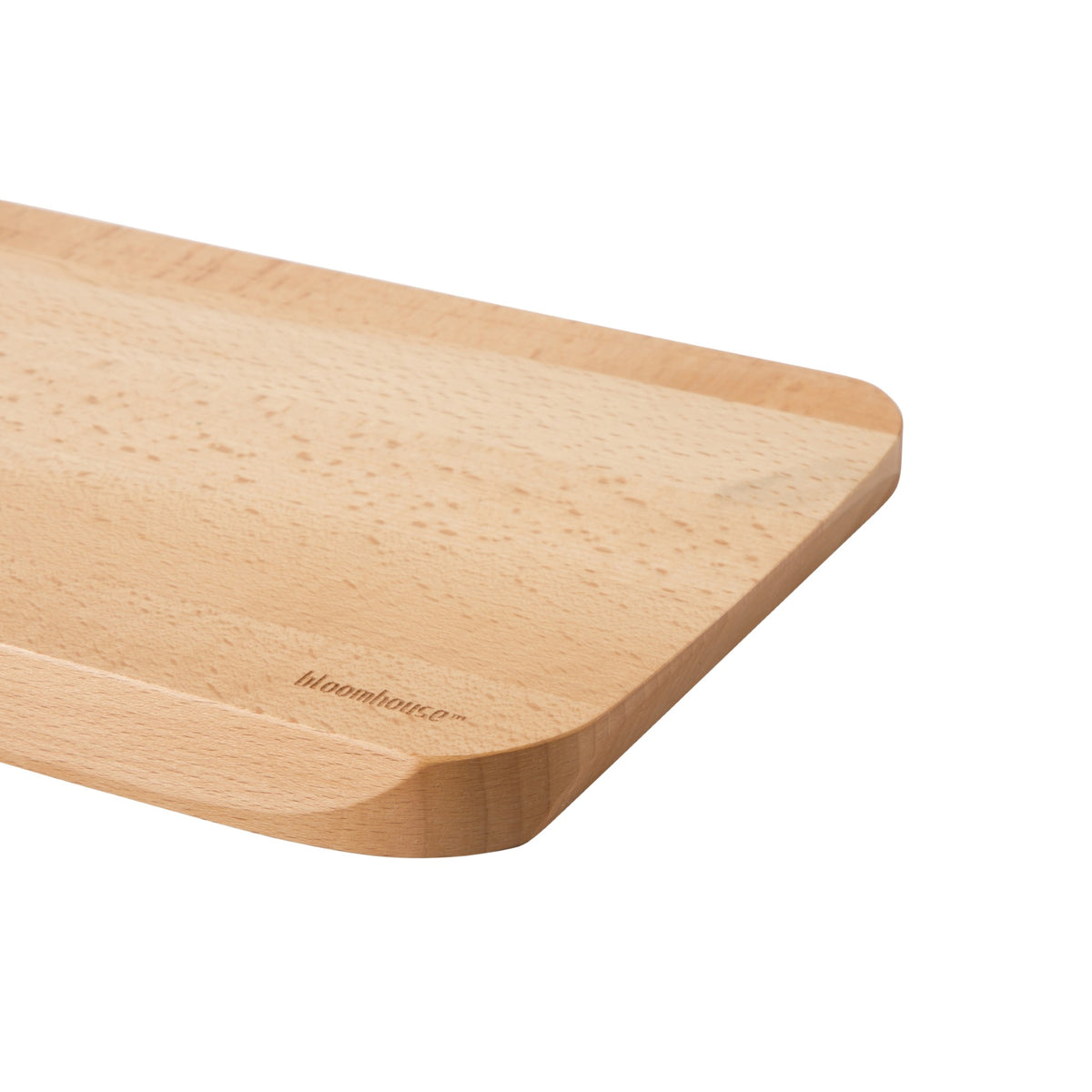 Bloomhouse Oil Coated Italian Beech Wood Cutting Board
