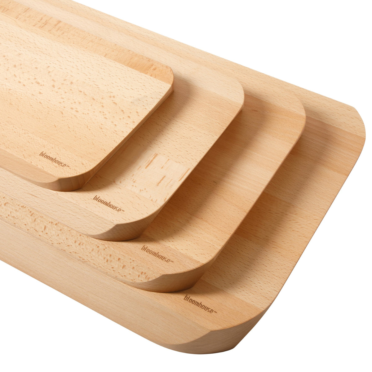 Bloomhouse Oil Coated Italian Beech Wood Cutting Board