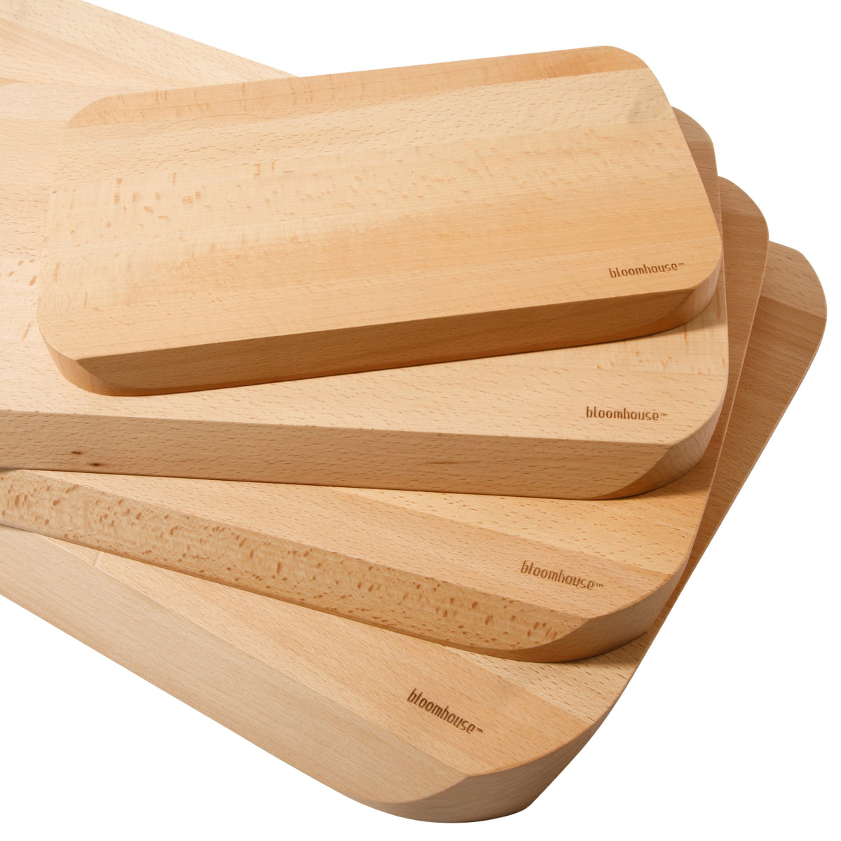 Bloomhouse Oil Coated Italian Beech Wood Cutting Board