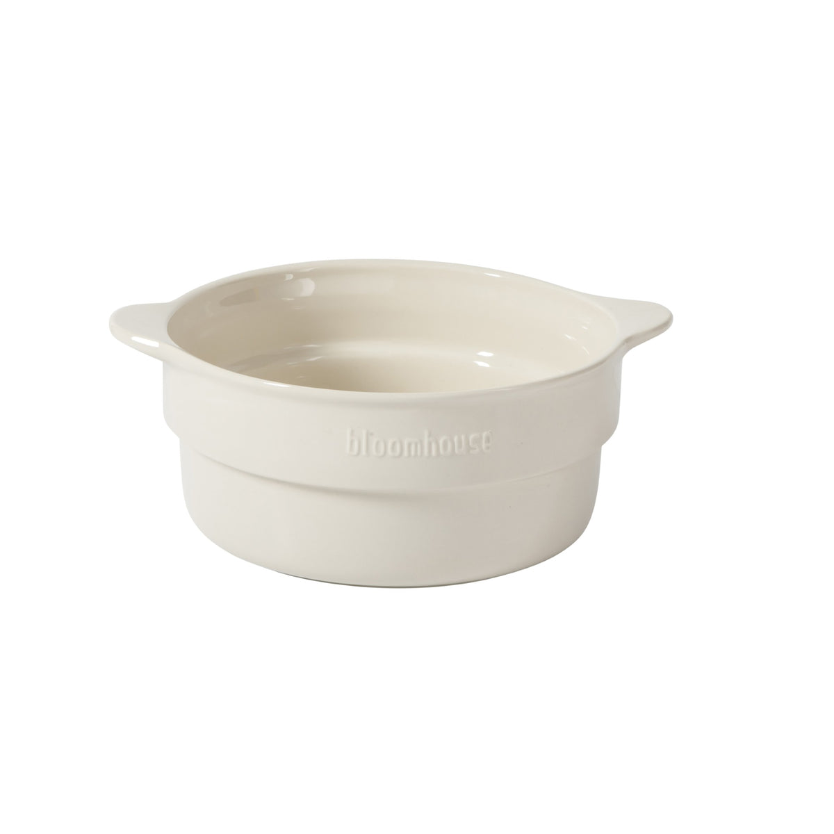 Bloomhouse 8 Piece Triply Stainless Steel Pots and Pans Cookware Set W/ Non Toxic Pro Ceramic Non Stick Interior