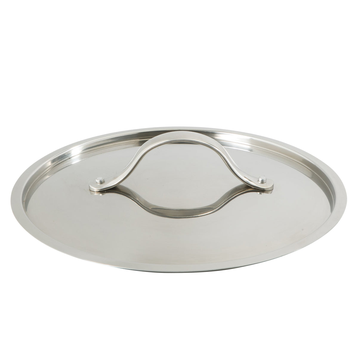 8 Quart Stock Pot with Lid - Tri-Ply Stainless Steel