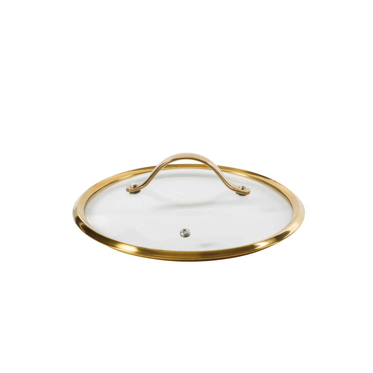 Bloomhouse 15 Piece Pots and Pans Heavy Duty Aluminum Premium PFA Free Ceramic Nonstick Dutch Oven Pot with Lid - Linen White with Gold Handle