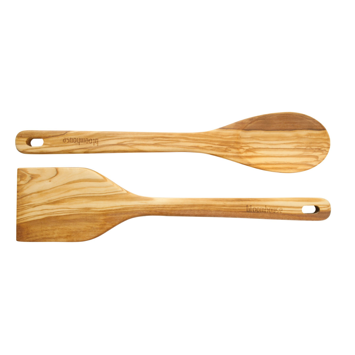 Bloomhouse 15 Piece Pots and Pans Heavy Duty Aluminum Premium PFA Free Ceramic Nonstick Dutch Oven Pot with Lid - Linen White with Gold Handle