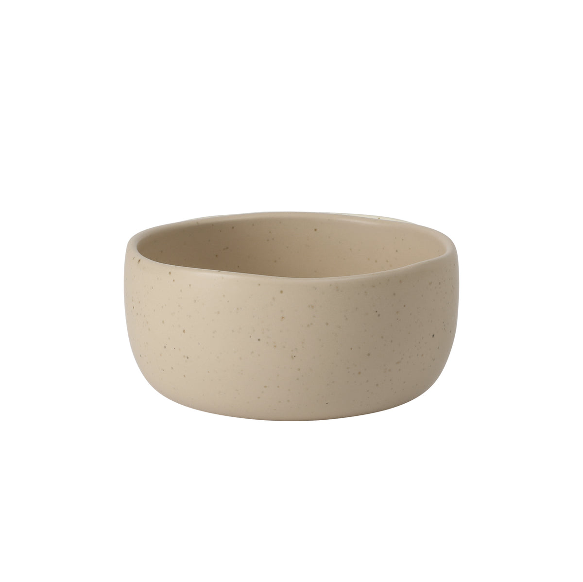 Corsica Clay - 12-Piece Dinnerware Set - Reactive Glaze Stoneware - Cappuccino Cream