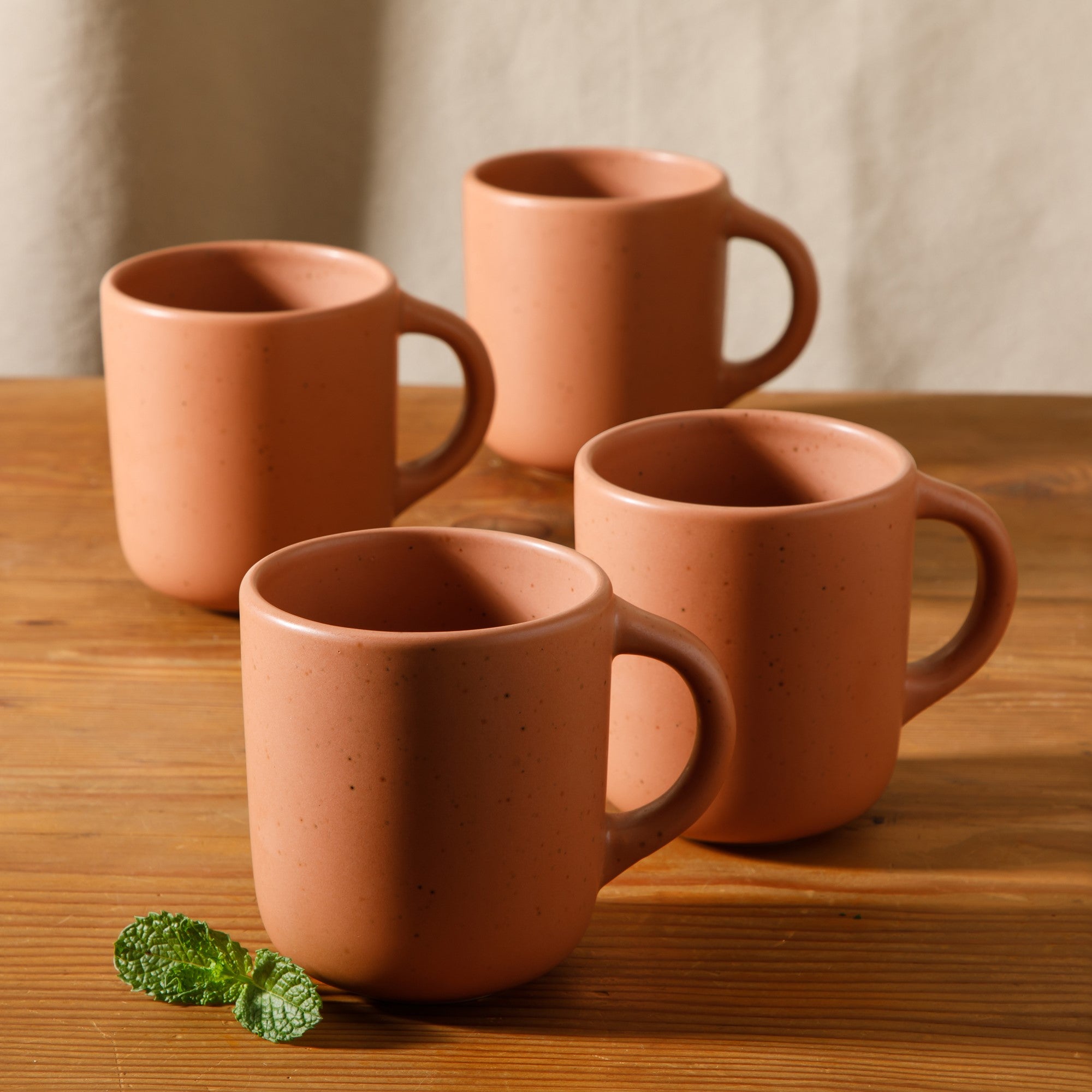 Bloomhouse Corsica Clay 4 Piece Mug Set