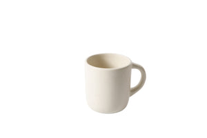 Corsica Clay 4 Piece Mug Set, Sea Salt White