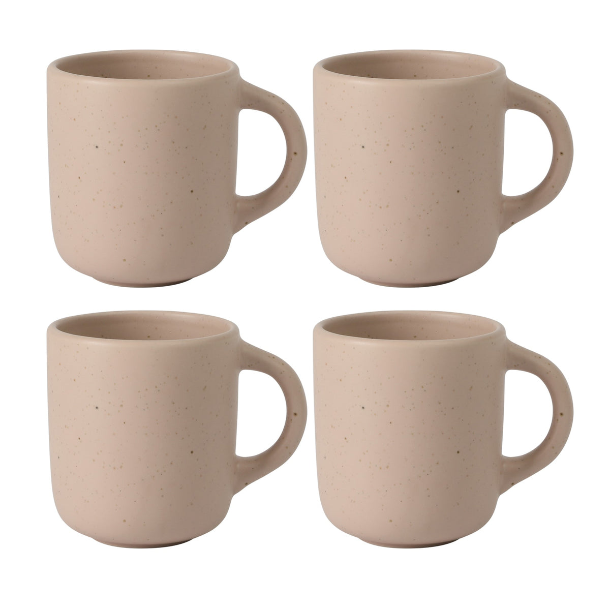Bloomhouse Corsica Clay 4 Piece Mug Set