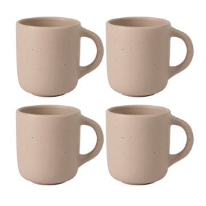 Bloomhouse Corsica Clay 4 Piece Mug Set