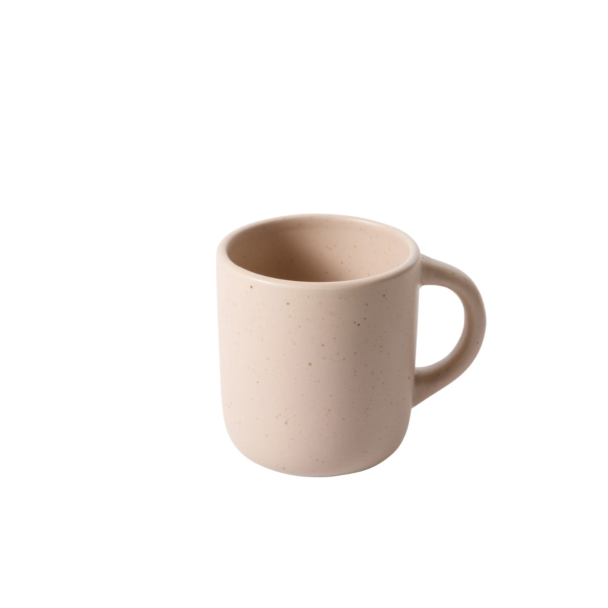 Corsica Clay 4 Piece Mug Set, Prosecco Blush Pink