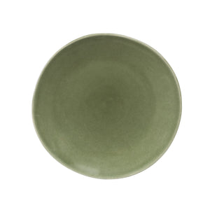 Montecito Breeze - 16-Piece Dinnerware Set for 4 - Reactive Glaze Stoneware - Cyprus Sage Green