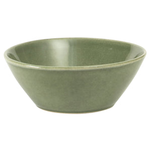 Montecito Breeze - 16-Piece Dinnerware Set for 4 - Reactive Glaze Stoneware - Cyprus Sage Green