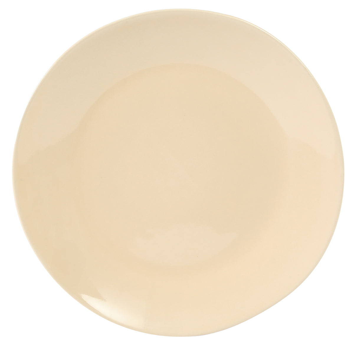 Montecito Breeze - 16-Piece Dinnerware Set for 4 - Reactive Glaze Stoneware - Marble Dawn Cream