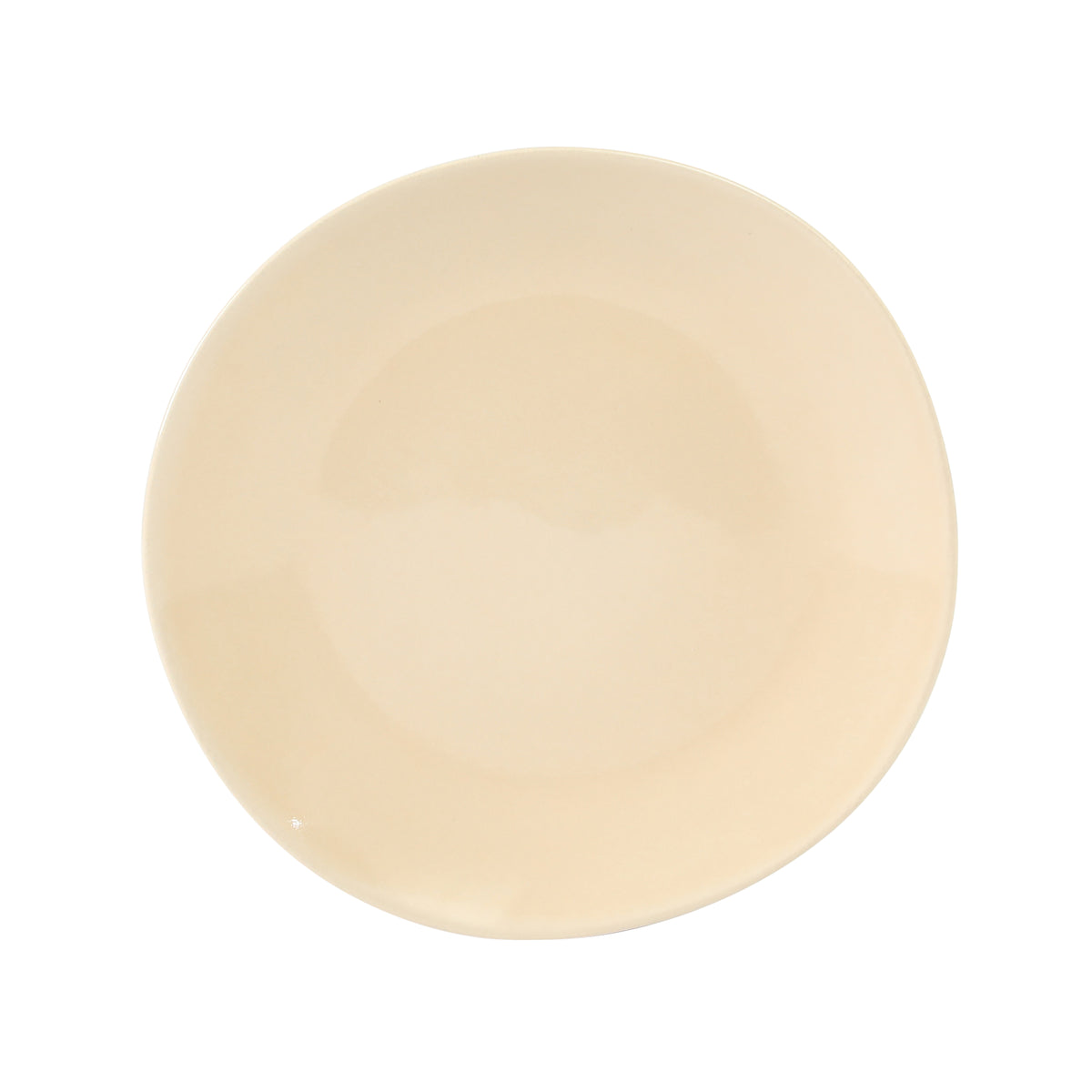 Montecito Breeze - 16-Piece Dinnerware Set for 4 - Reactive Glaze Stoneware - Marble Dawn Cream