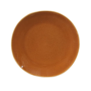 Montecito Breeze - 16-Piece Dinnerware Set for 4 - Reactive Glaze Stoneware - Terracotta Canyon