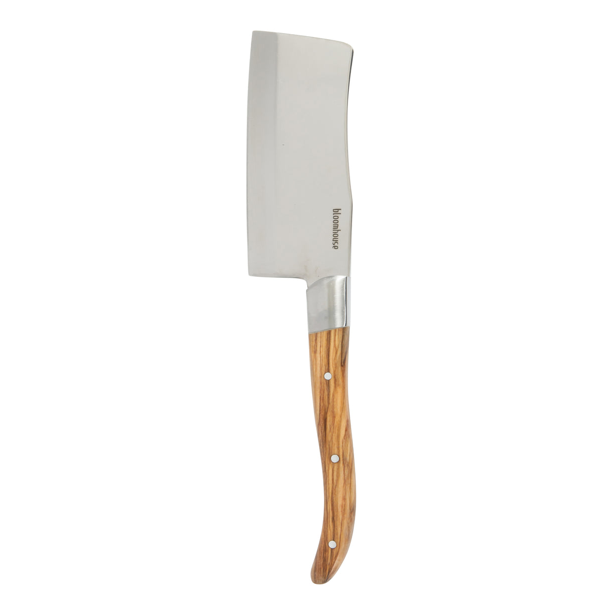Bloomhouse 2-Piece German Steel Cheese Knife Set with Olive Wood Handles – Artisan Soft & Hard Cheese Knives for Charcuterie, Grazing Boards & Entertaining