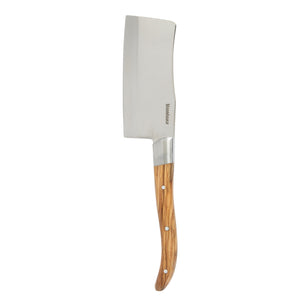 Bloomhouse 2-Piece German Steel Cheese Knife Set with Olive Wood Handles – Artisan Soft & Hard Cheese Knives for Charcuterie, Grazing Boards & Entertaining