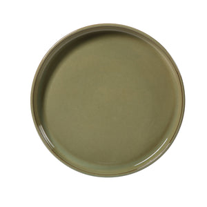 Bloomhouse - Two Time Oprah's Favorite Things WInner - Santorini Mist 16 Piece Double Bowl Terracotta Dishes Reactive Glaze Plates and Bowls Dinnerware Set - Assorted Colors - Service for 4