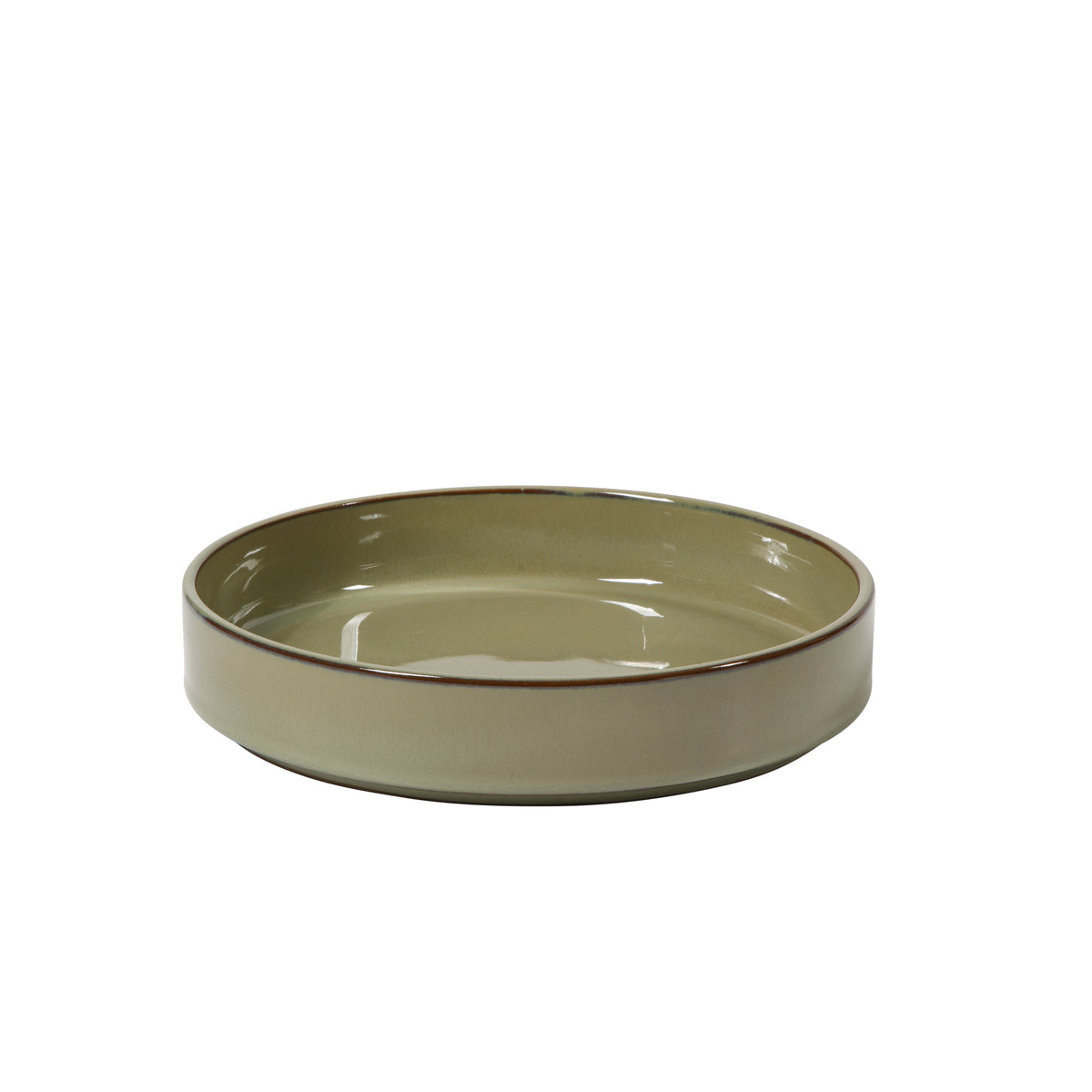 Bloomhouse - Two Time Oprah's Favorite Things WInner - Santorini Mist 16 Piece Double Bowl Terracotta Dishes Reactive Glaze Plates and Bowls Dinnerware Set - Assorted Colors - Service for 4