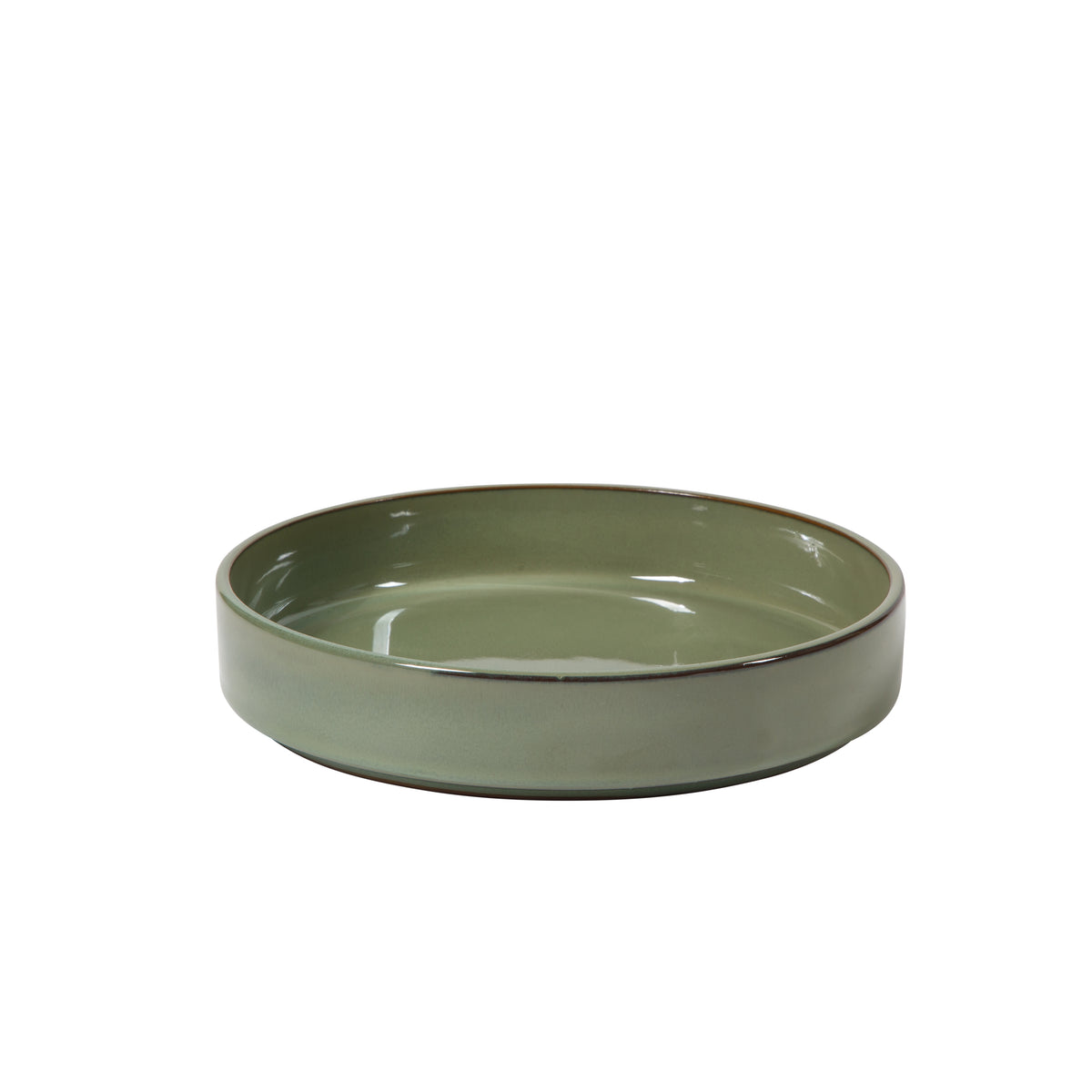 Bloomhouse - Two Time Oprah's Favorite Things WInner - Santorini Mist 16 Piece Double Bowl Terracotta Dishes Reactive Glaze Plates and Bowls Dinnerware Set - Assorted Colors - Service for 4