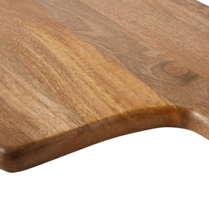 Square Charcuterie Board with Handle - Mango Wood