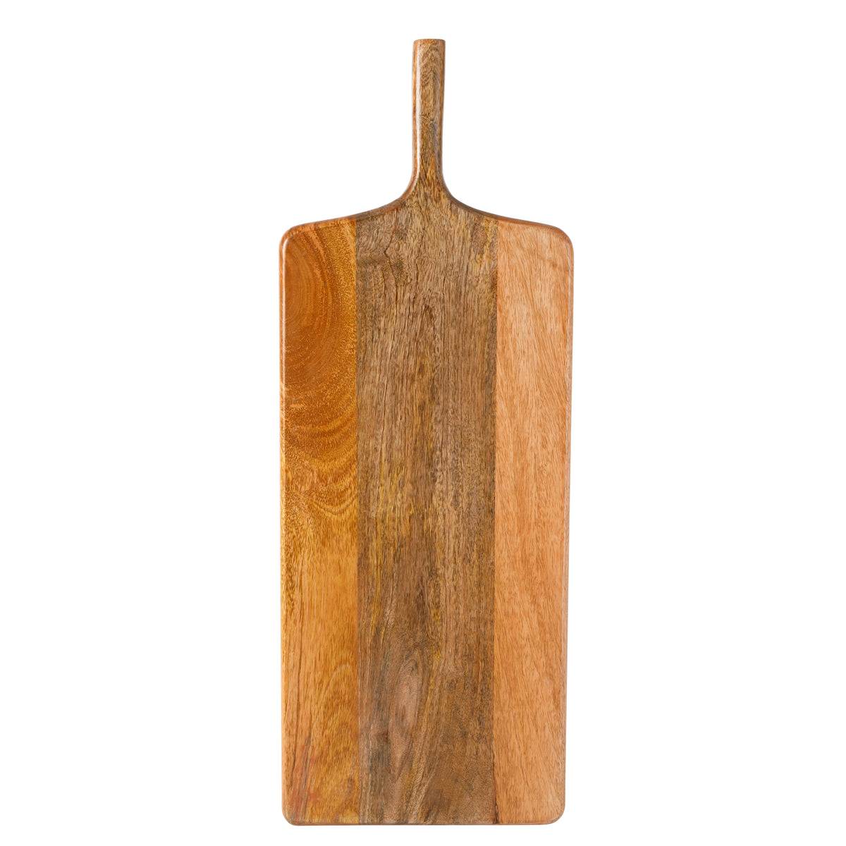 Rectangular Charcuterie Board with Handle - Mango Wood
