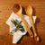 Bloomhouse Italian Olive Wood 2 Piece Extra-Large Kitchen Tool Set