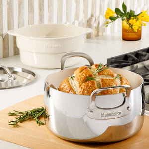 Stainless Steel Dutch Oven With Lid