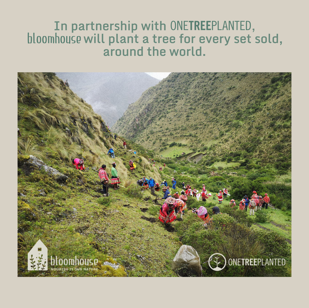 Bloomhouse Palermo Sun 16-Piece Double Bowl Stoneware Reactive Glaze Plates and Bowls Dinnerware Set